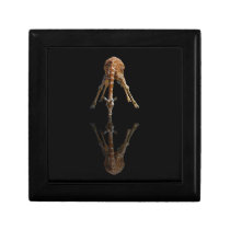 THE KISS ON BLACK KEEPSAKE BOX