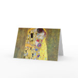The Kiss (original Der Kuss) by Gustav Klimt Cards