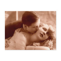 The Kiss Post Card