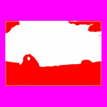 the kiss (Red) posters
