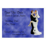 The Kiss, Save the Date business cards