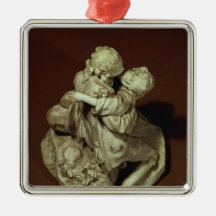 The Kiss, Sevres group, after Boucher, 1765 Christmas Tree Ornaments