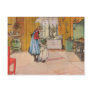 "The Kitchen" by Carl Larsson Art Print Post Cards