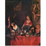 The Kitchen By Lancret Nicolas (Best Quality) photo sculptures