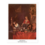 The Kitchen By Nicolas Lancret Postcards