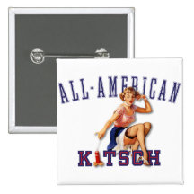 The Kitsch Bitsch : All-American Kitsch Buttons