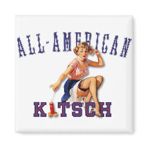 The Kitsch Bitsch : All-American Kitsch Fridge Magnets