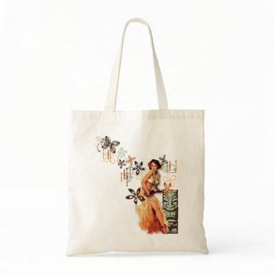 The Kitsch Bitsch : Aloha Oops! Tote Bag by kitschbitsch