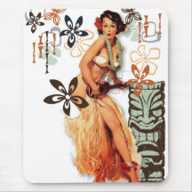 The Kitsch Bitsch : Aloha Oops! Mouse Pads