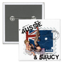 The Kitsch Bitsch : Aussie & Saucy Pin-Up
