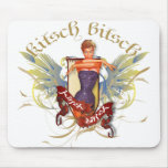 The Kitsch Bitsch : Bathing Beauty Tattoo Pin-Up Mouse Mat