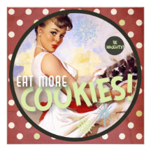 The Kitsch Bitsch : Be Naughty! Eat More Cookies! Announcements
