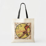 The Kitsch Bitsch : Boo-Tacular Retro Halloween Tote Bag