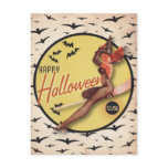 The Kitsch Bitsch : Boo-Tacular Retro Halloween Post Card
