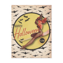 The Kitsch Bitsch : Boo-Tacular Retro Halloween Post Card