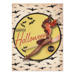 The Kitsch Bitsch : Boo-Tacular Retro Halloween Post Card