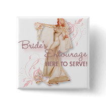The Kitsch Bitsch : Bride's Entourage!