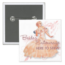 The Kitsch Bitsch : Bride's Entourage! Button