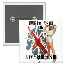 The Kitsch Bitsch : Brit-ish & Kitsch-ish Pin-Up