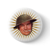 The Kitsch Bitsch : Ciggy Smoking Soldier Buttons