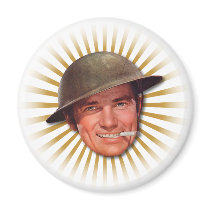 The Kitsch Bitsch : Ciggy Smoking Soldier Magnet