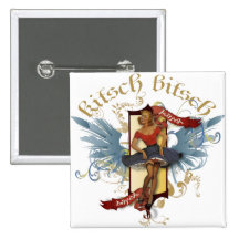 The Kitsch Bitsch : Dancing Doll Tattoo Pin-Up