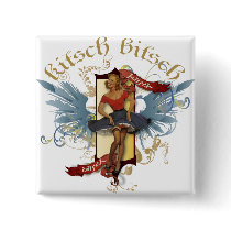 The Kitsch Bitsch : Dancing Doll Tattoo Pin-Up