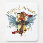 The Kitsch Bitsch : Dancing Doll Tattoo Pin-Up Mouse Mats
