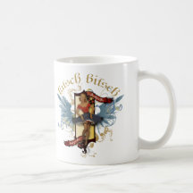 The Kitsch Bitsch : Dancing Doll Tattoo Pin-Up Mug