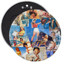 The Kitsch Bitsch : Destroyed Cowgirl Pin-Ups No.1