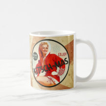 The Kitsch Bitsch : Enjoy Kitsch-mas! Mug