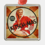 The Kitsch Bitsch : Enjoy Kitsch-mas Christmas Ornament