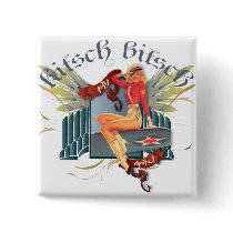 The Kitsch Bitsch : Fly Girl Tattoo Pin-Up