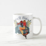 The Kitsch Bitsch : Fly Girl Tattoo Pin-Up Coffee Mugs