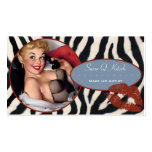 The Kitsch Bitsch : Glam-A-Zon Business Cards