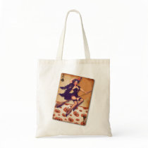 The Kitsch Bitsch : Halloween Playing Card Pin-Up Bag