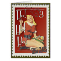 The Kitsch Bitsch : Ho! Ho! Ho! Pin-Up Cards