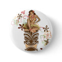 The Kitsch BItsch : Hula Hips! buttons