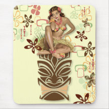 The Kitsch BItsch : Hula Hips! Mousepads