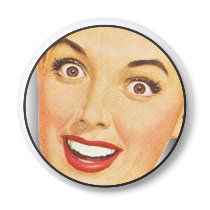 The Kitsch Bitsch : I Am A Kitsch Bitsch! Fridge Magnets