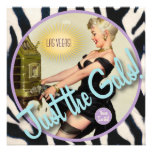 The Kitsch Bitsch : Just The Gals! Custom Invite