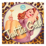The Kitsch Bitsch : Just The Gals! Invites