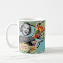 The KItsch Bitsch © : KBFRK Logo Tee Mug