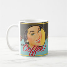 The Kitsch Bitsch : KB's Coffee! Coffee Mugs