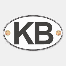 The Kitsch Bitsch : Kitsch Bitsch Car Sticker