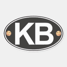 The Kitsch Bitsch : Kitsch Bitsch Car Sticker