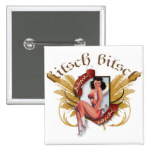 The Kitsch Bitsch : Kowgirl Kitsch Tattoo Pin-Up