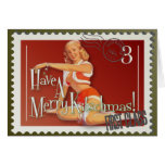The Kitsch Bitsch : Merry Kitschmas Stamp Pin-Up cards