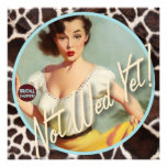 The Kitsch Bitsch : Not Wed Yet! Bridal Shower Announcements