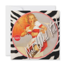 The Kitsch Bitsch : Not Wed Yet!